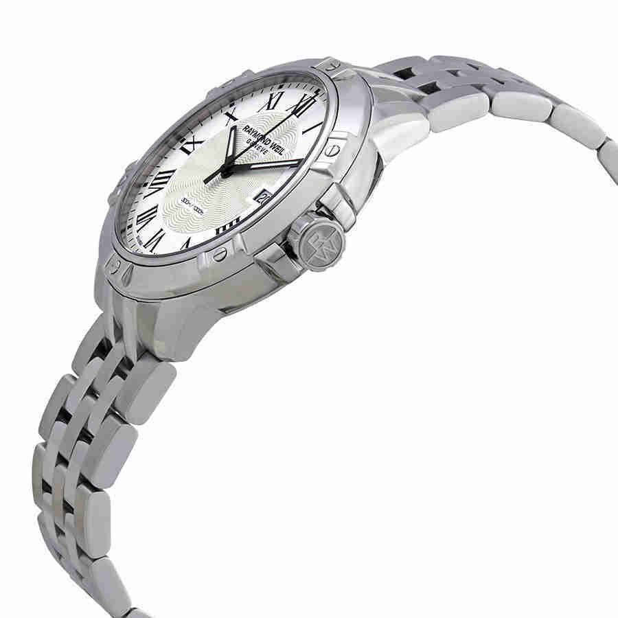 Raymond Weil Tango Quartz White Dial Mens Watch 8160-ST-00300