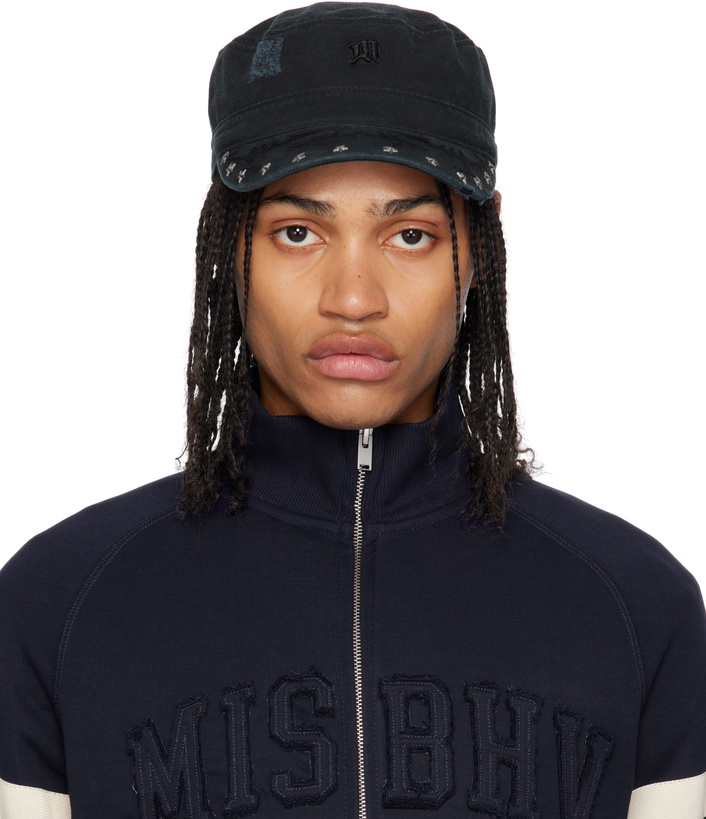 Photo: MISBHV Black Studded Military Cap