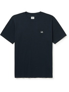 C.P. Company - Logo-Print Cotton-Jersey T-Shirt - Blue