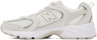 New Balance Off-White & Beige 530 Sneakers
