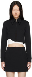 Recto Black Mica Jacket