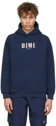 Dime Navy Jeans Hoodie