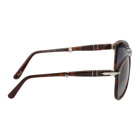 Persol Tortoiseshell Foldable Steve McQueen Sunglasses