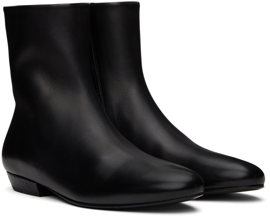 Marsèll Black Miniblocco Boots