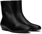 Marsèll Black Miniblocco Boots