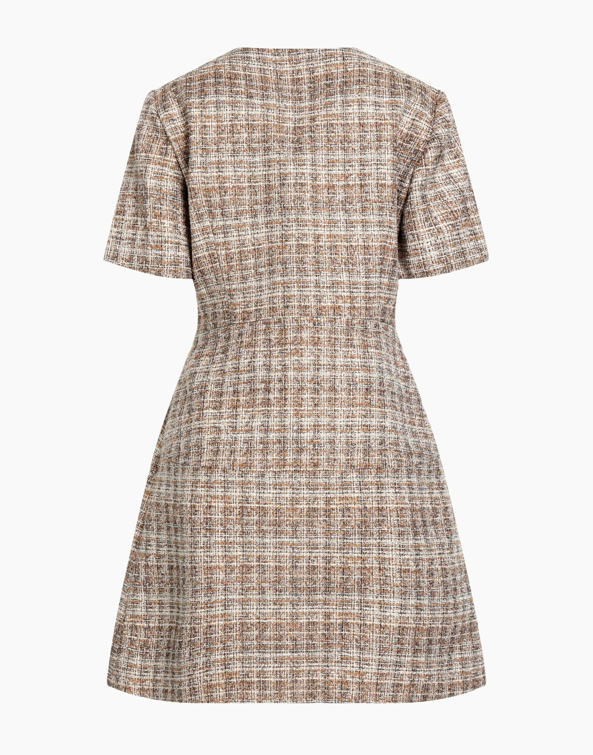 Maje Womens Mini dress in Beige