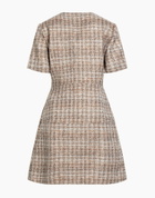 Maje Womens Mini dress in Beige