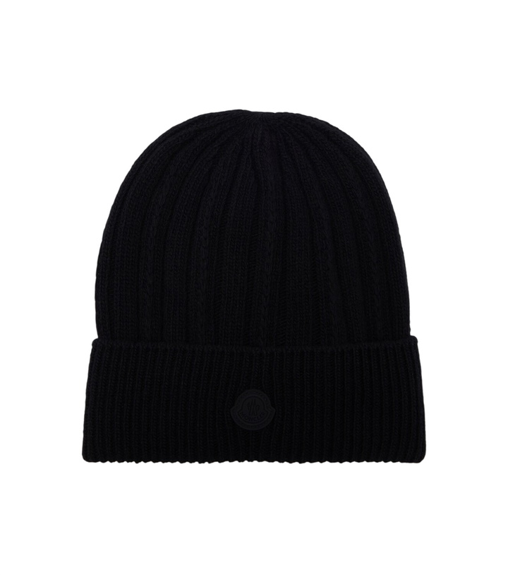 Photo: Moncler Virgin wool beanie