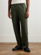 A Kind Of Guise - Banasa Straight-Leg Cotton-Ripstop Trousers - Green