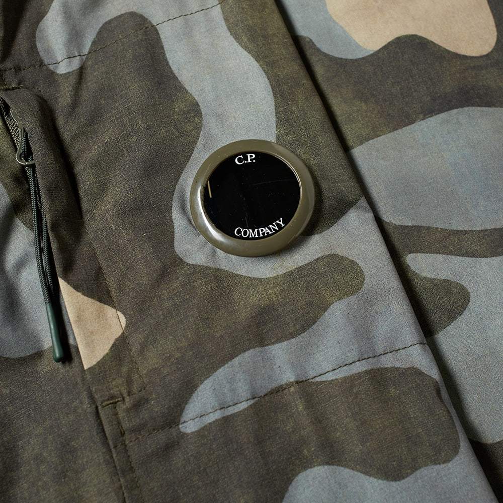 C.P. Company Arm Lens Camo Shirt Jacket C.P. Company