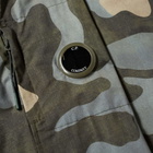 C.P. Company Arm Lens Camo Shirt Jacket