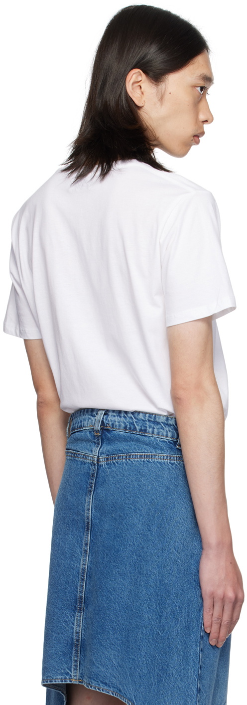 Ashley Williams White Brandon Danny T-Shirt