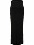 THE FRANKIE SHOP Ella Stretch Viscose Maxi Skirt