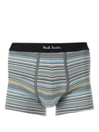 PAUL SMITH - Signature Stripe Boxer Briefs - Three Pack