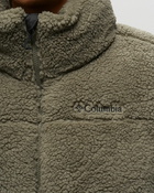 Columbia Puffect Sherpa Jacket Green - Mens - Down & Puffer Jackets