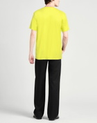 Dondup Mens T-shirt in Yellow
