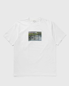 Norse Projects Johannes Organic Canal Print T Shirt White - Mens - Shortsleeves