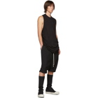 Rick Owens Drkshdw Black Sock Sneakers