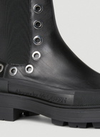 Alexander McQueen Eyelet Boots
