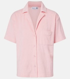 Hunza G Resort cotton terry shirt