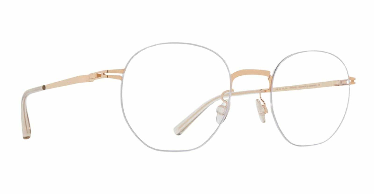 Mykita Wataru - Silver / Champagne Gold Rx Glasses