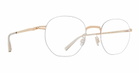 Mykita Wataru - Silver / Champagne Gold Rx Glasses