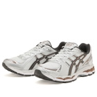 Asics Gel-Kayano 12.1 Sneakers in White/Graphite Grey