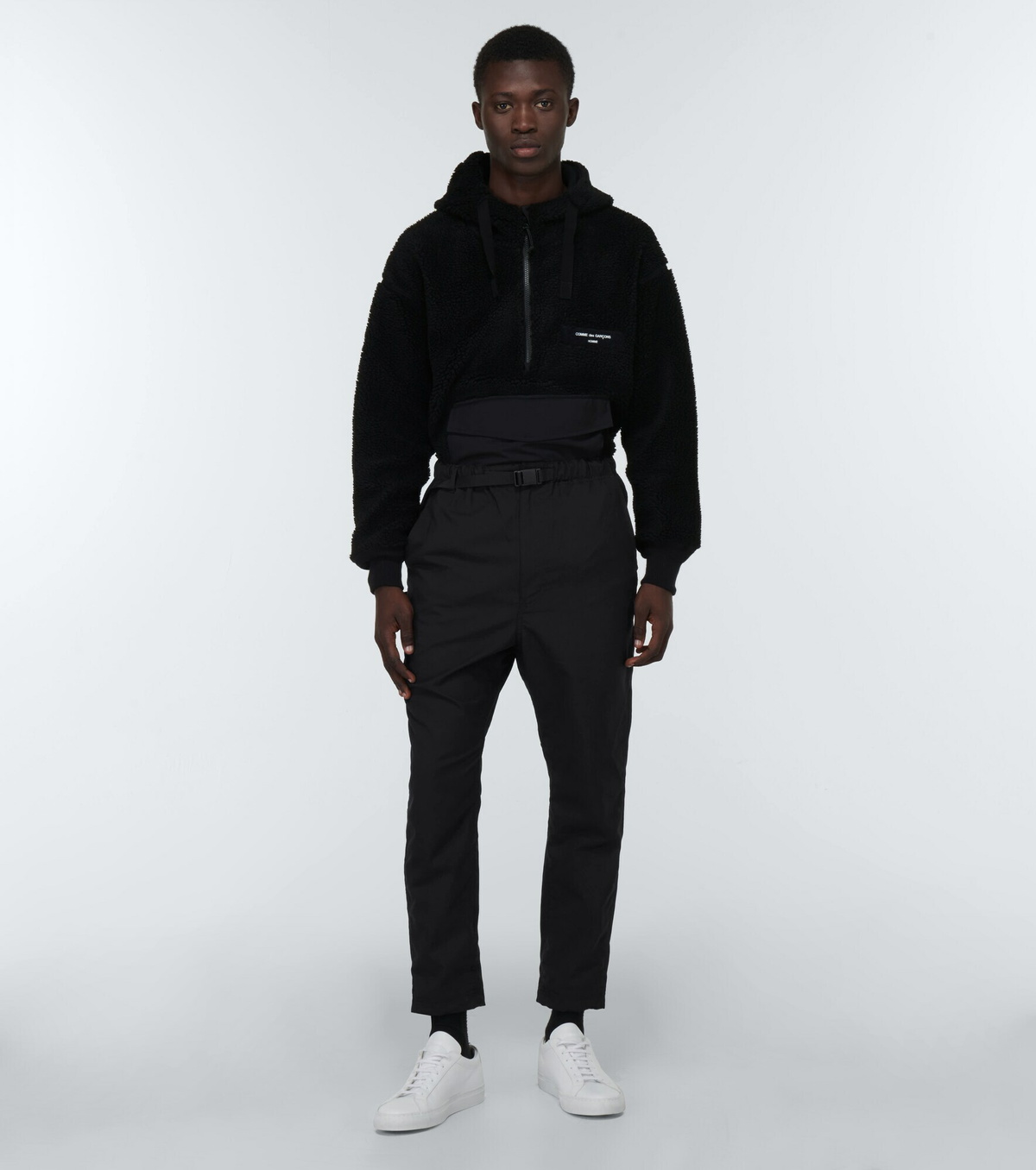 Comme des Garcons Homme - Belted technical pants Comme des Garcons Homme