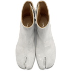 Maison Margiela White Painted Tabi Boots