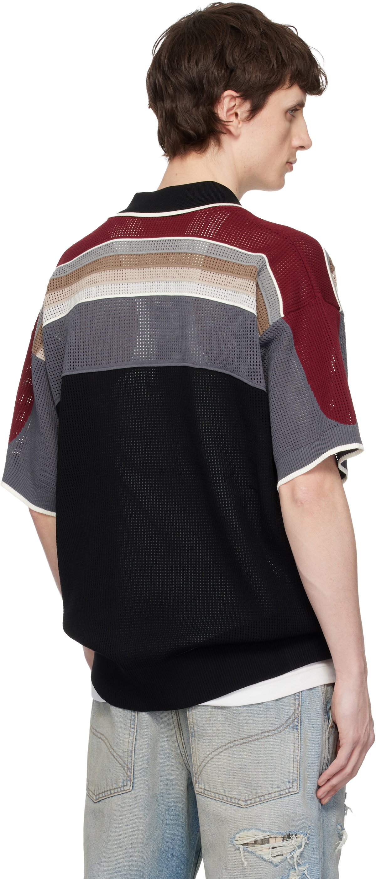 AMIRI Multicolor MA Sport Shirt