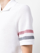 THOM BROWNE - Cotton Polo Shirt