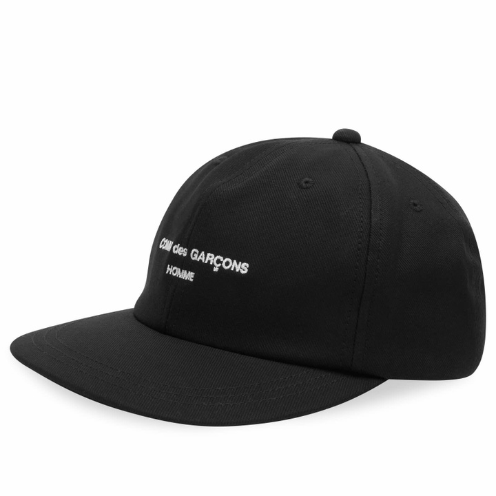 Photo: Comme des Garçons Homme Men's Logo Cap in Black 