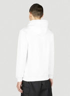 Comme des Garçons SHIRT - x Brett Westfall Strawberry Hooded Sweatshirt in White