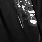 Acronym Men's 100% Organic Cotton Long Sleeve T-shirt in Black