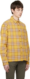 John Elliott Yellow Hemi Shirt