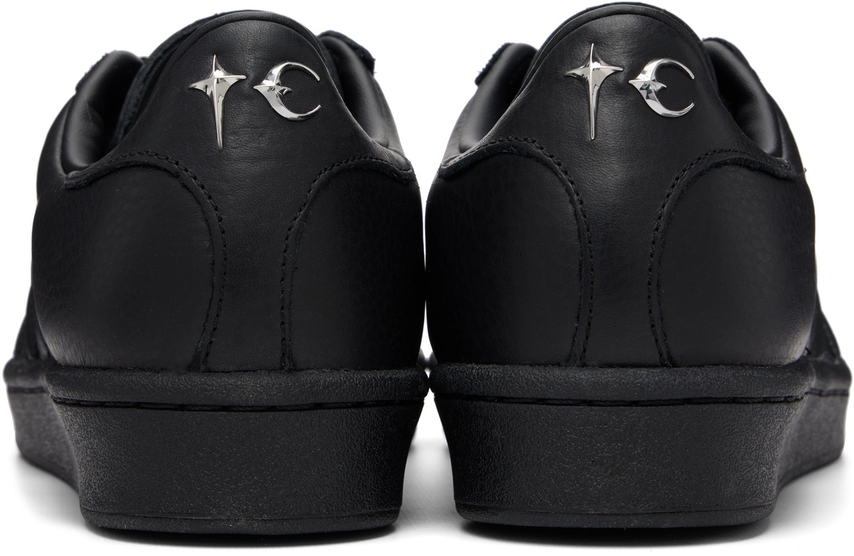 Thug Club Black adidas Originals Edition Superstar Vintage Sneakers
