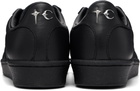 Thug Club Black adidas Originals Edition Superstar Vintage Sneakers