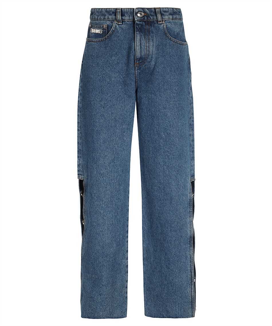 GCDS Pink Ultracargo Jeans GCDS