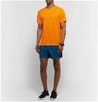 Nike Running - Miler Breathe Dri-FIT Mesh T-Shirt - Bright orange