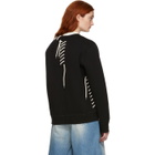 Craig Green Black Laced Sweatshirt