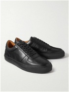 Mr P. - Leather Sneakers - Black