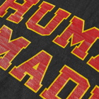 Human Made College T-Shirt in Black