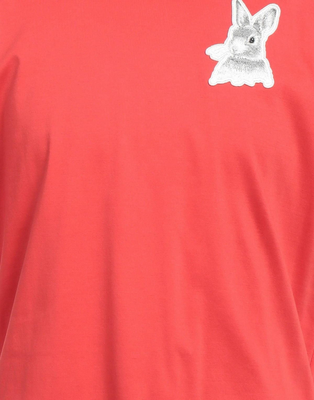 Lanvin Mens T-shirt in Tomato red