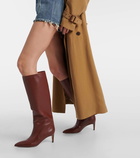 Paris Texas Stiletto 60 leather knee-high boots