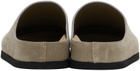 Common Projects Taupe Suede Loafers