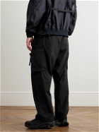ACRONYM - P55-M Belted Stretch-Shell Cargo Trousers - Black