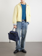 LOEWE - Amazona 180 Leather-Trimmed Suede Tote Bag