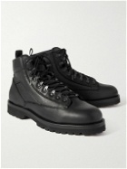Belstaff - Summit Full-Grain Leather Boots - Black