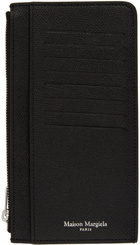 Maison Margiela Black Long Card Holder Wallet