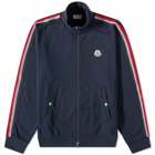 Moncler Men's Taping Zip Cardigan in Navy